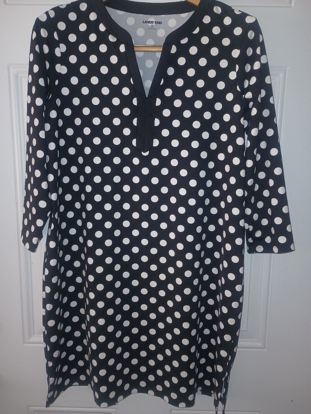 Lands Ends Swimsuit Cover Up Dress.